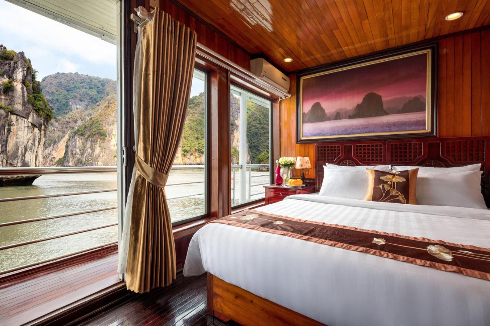 Cozy Bay Classic Cruise Ha Long Eksteriør billede