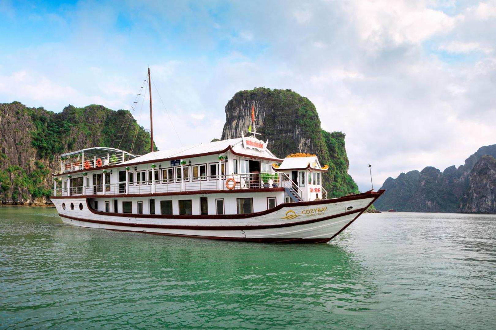 Cozy Bay Classic Cruise Ha Long Eksteriør billede