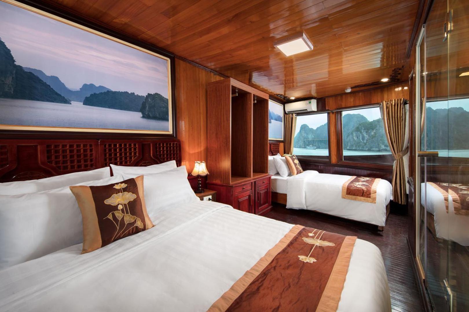 Cozy Bay Classic Cruise Ha Long Eksteriør billede
