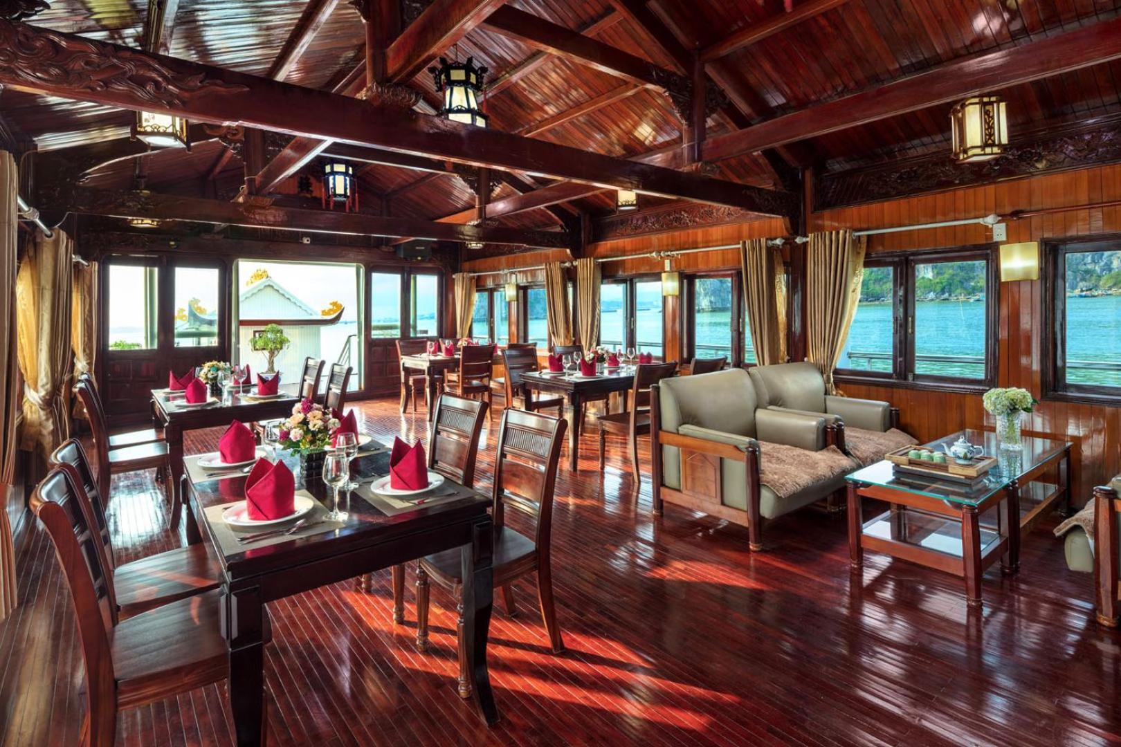 Cozy Bay Classic Cruise Ha Long Eksteriør billede