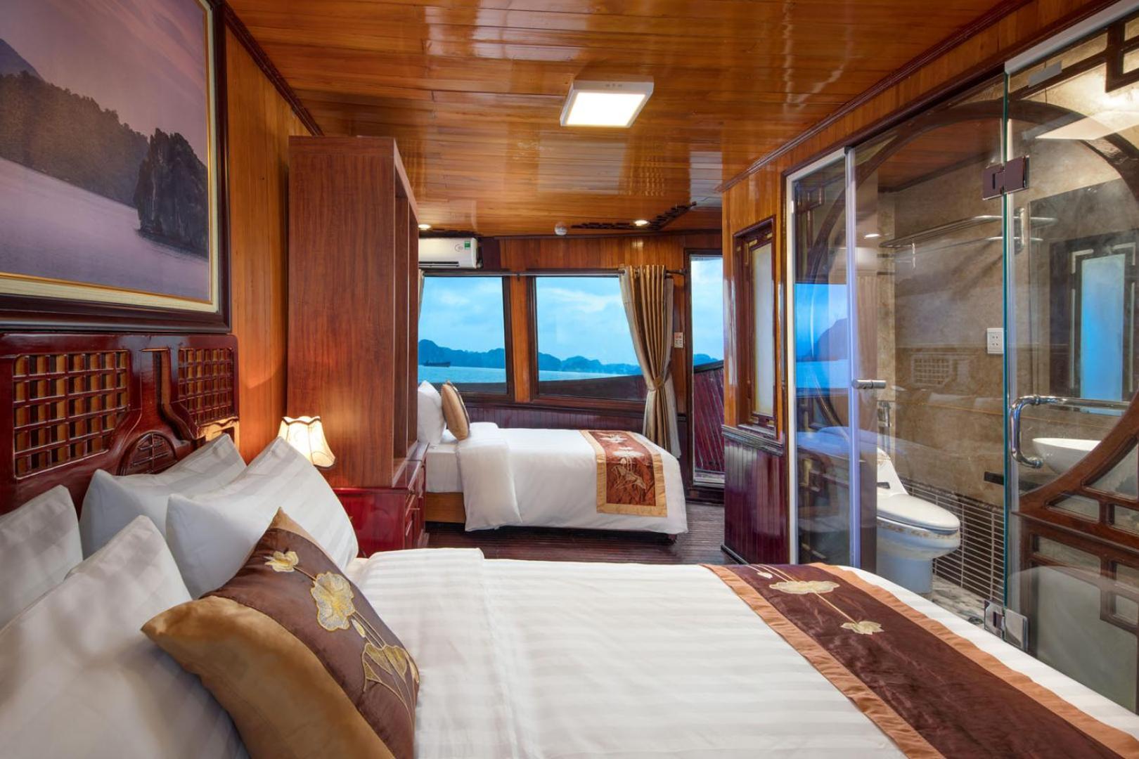 Cozy Bay Classic Cruise Ha Long Eksteriør billede